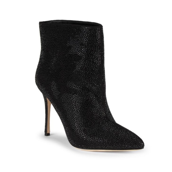 L'agence Crystal Black Boots Heel - Picture 1 of 6